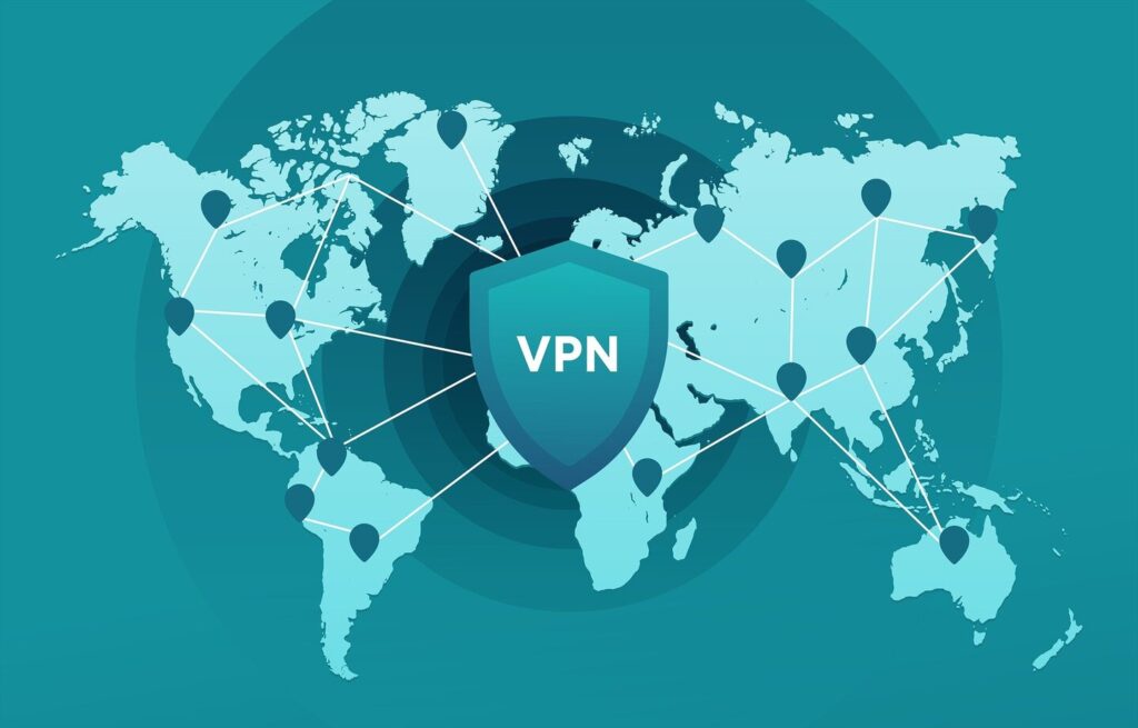 VPN Geografie