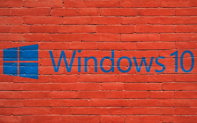 Windows 10 muur