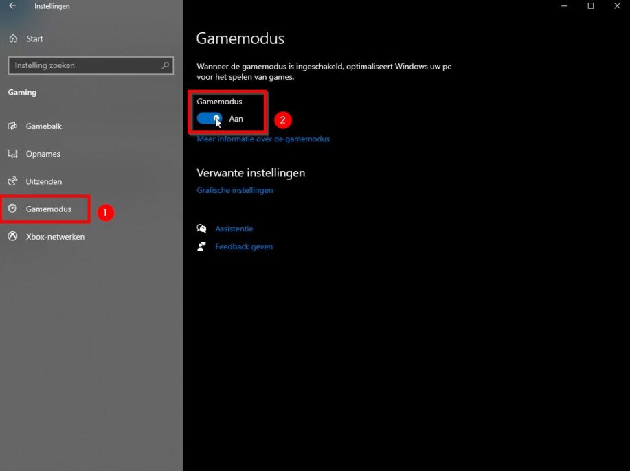 Windows 10 Tips Voor Beginners Gamemodus Computer Uitlegnl