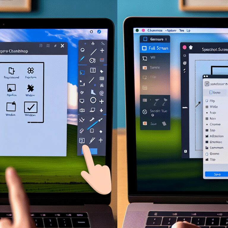 Hoe maak ik screenshots op laptop zonder PrtSc
