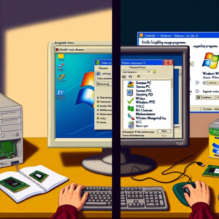windows tips voor oudere pc’s snel maken